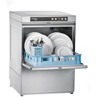 Máy rửa chén âm bàn Hobart Ecomax F504S-10 (Tích hợp chất làm mềm)